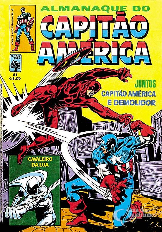 Capitão América nº 51