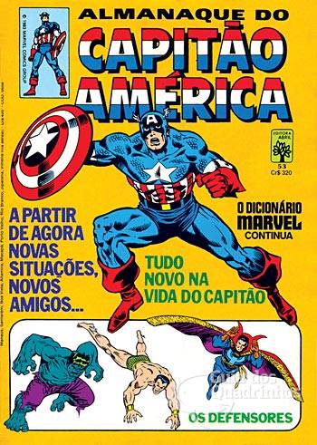 Capitão América nº 53
