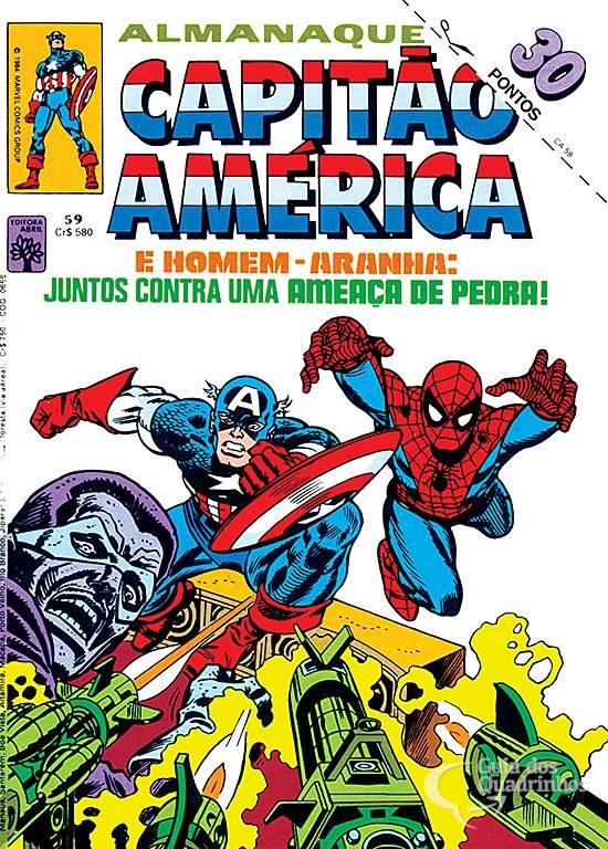 Capitão América nº 59