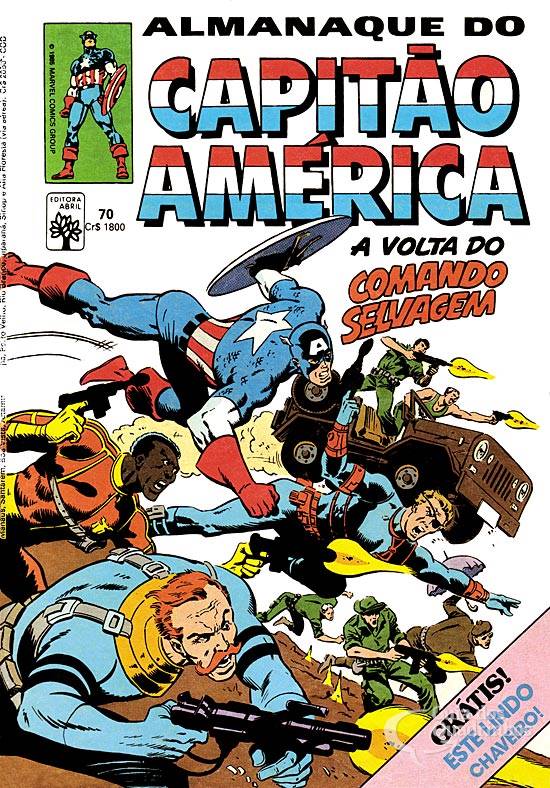 Capitão América nº 70