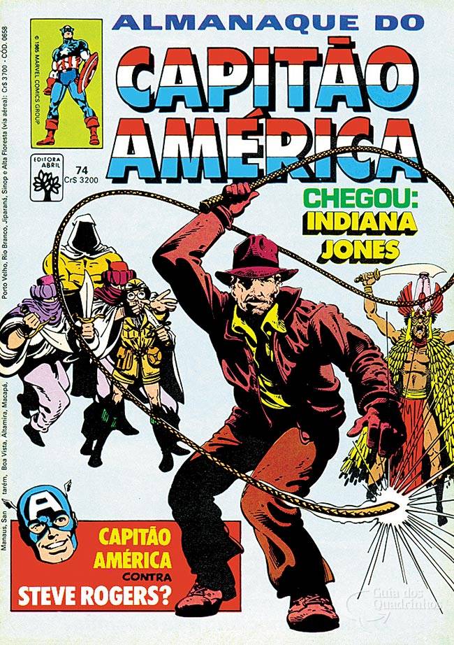 Capitão América nº 74