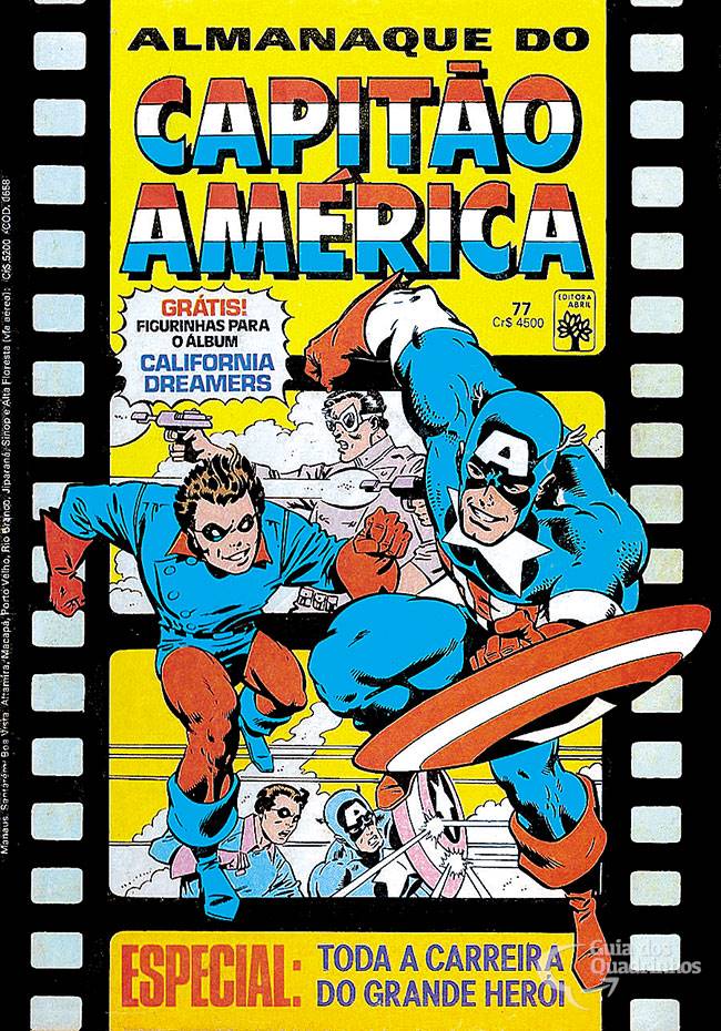 Capitão América nº 77
