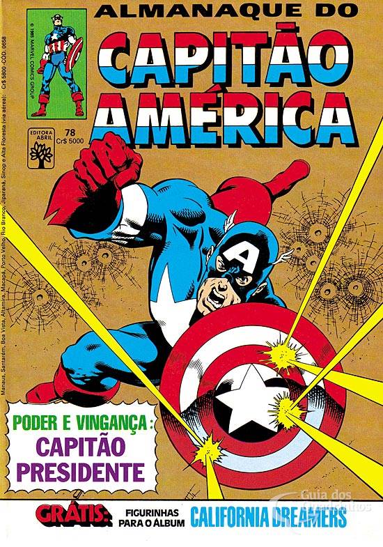Capitão América nº 78