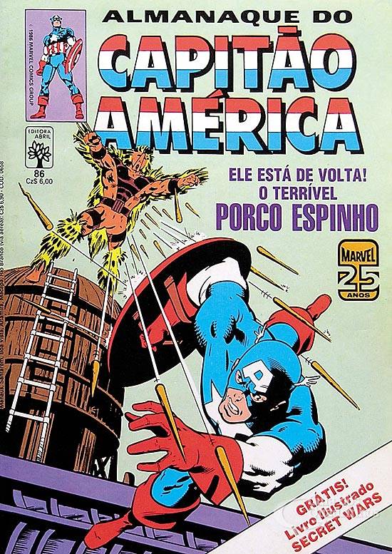 Capitão América nº 86