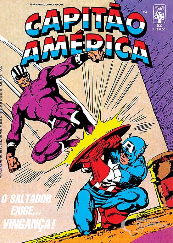 Capitão América nº 92