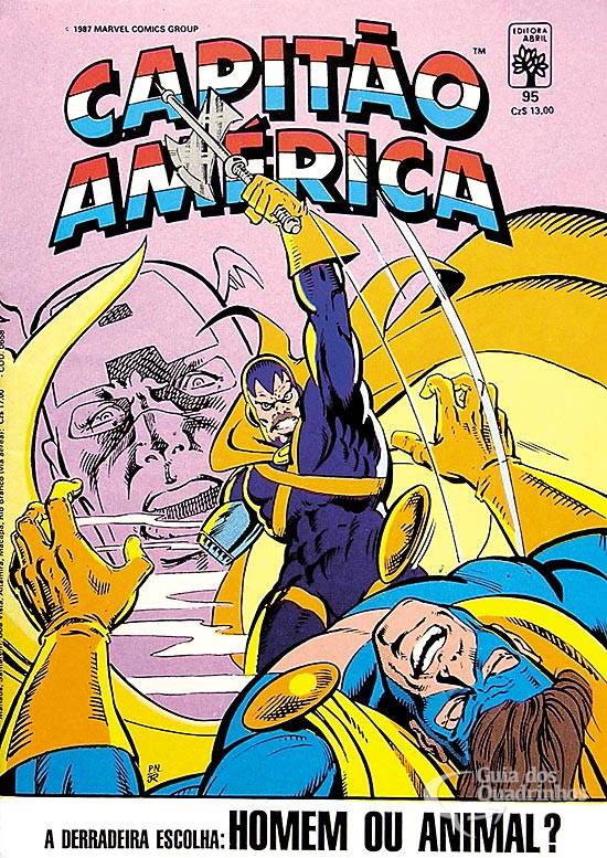 Capitão América nº 95