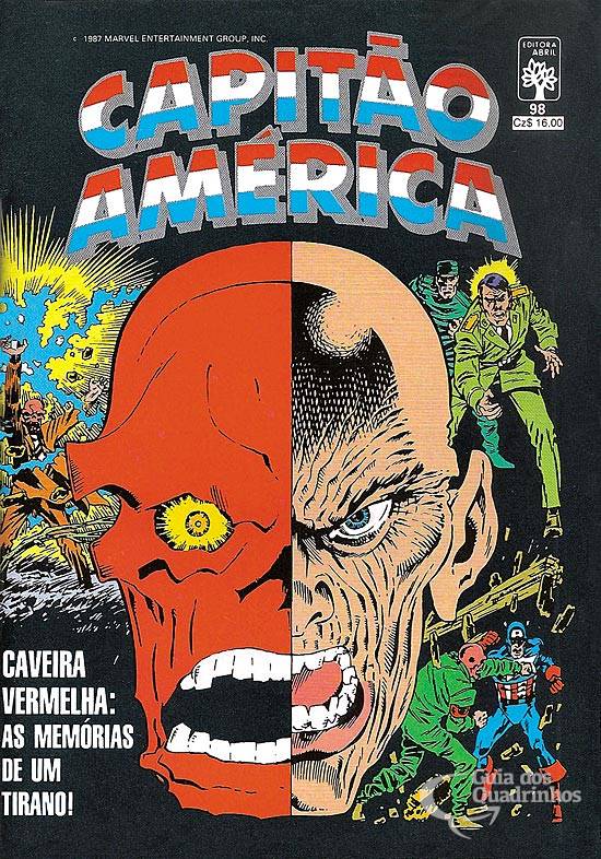 Capitão América nº 98
