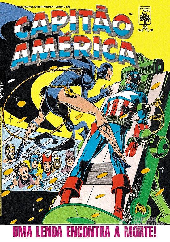 Capitão América nº 99