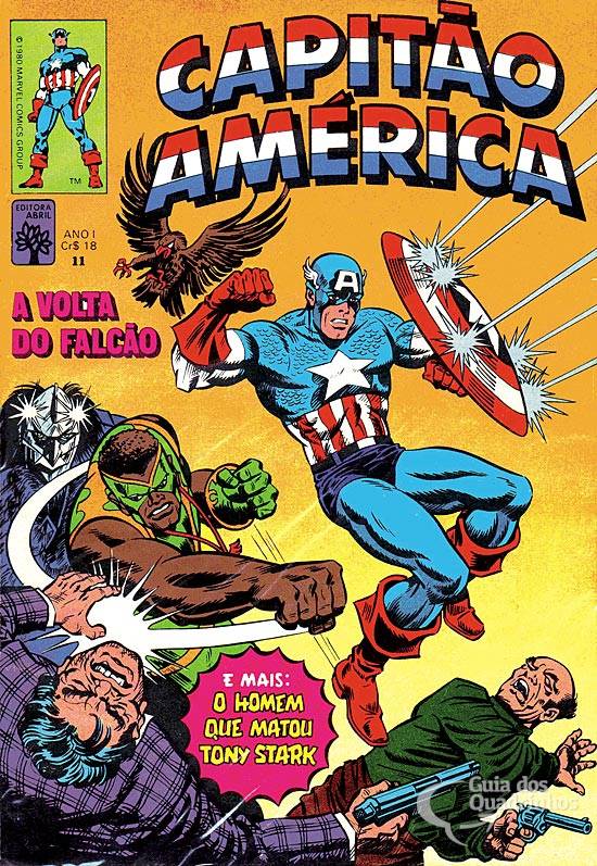 Capitão América nº 11