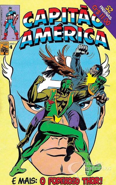 Capitão América nº 4