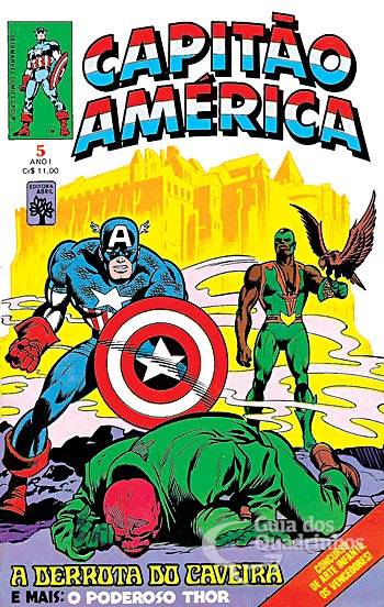 Capitão América nº 5