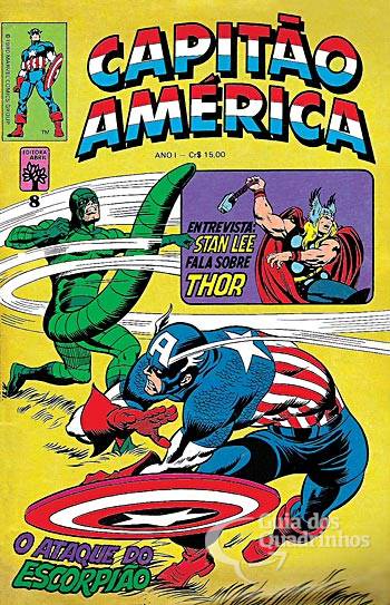 Capitão América nº 8