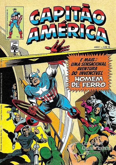 Capitão América nº 9