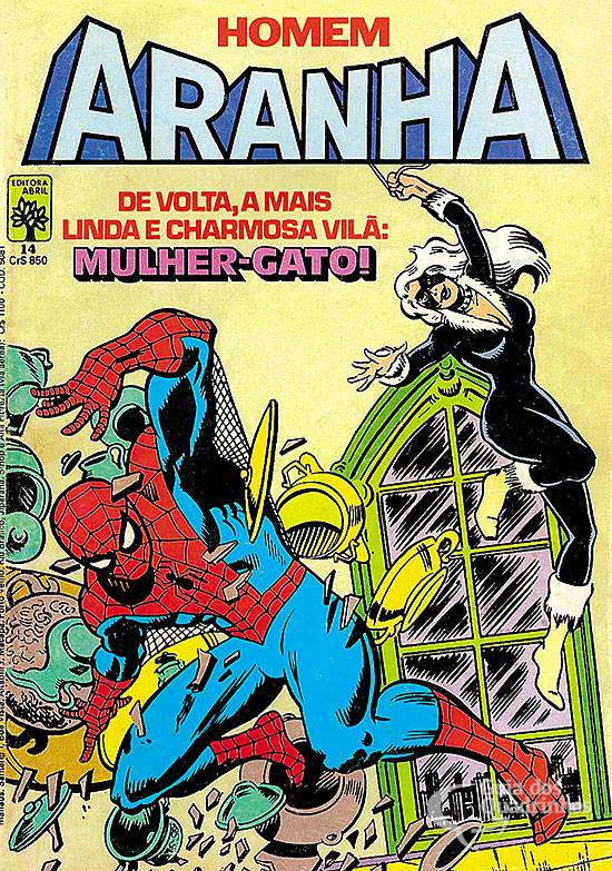 Homem Aranha nº 14