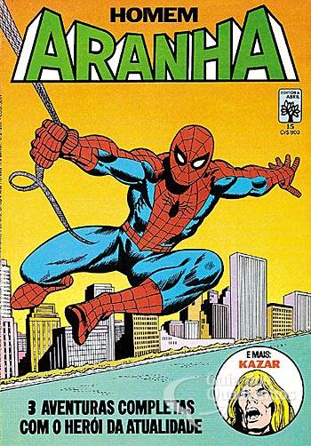 Homem Aranha nº 15