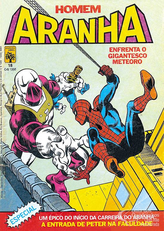 Homem Aranha nº 18