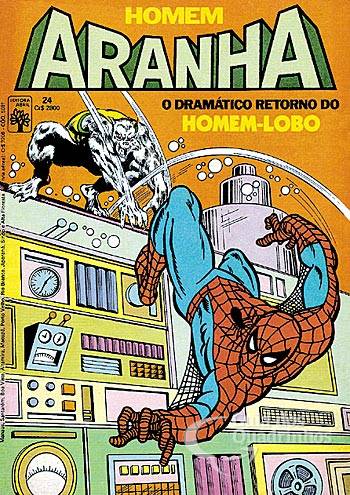 Homem Aranha nº 24
