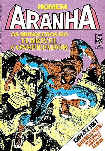 Homem Aranha nº 29