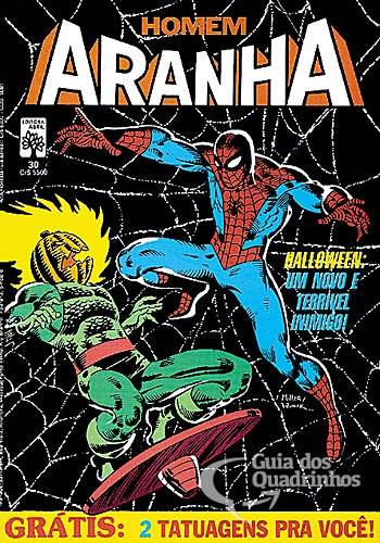 Homem Aranha nº 30