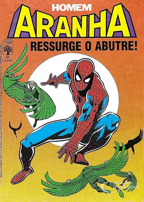 Homem Aranha nº 31