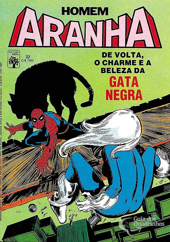 Homem Aranha nº 32