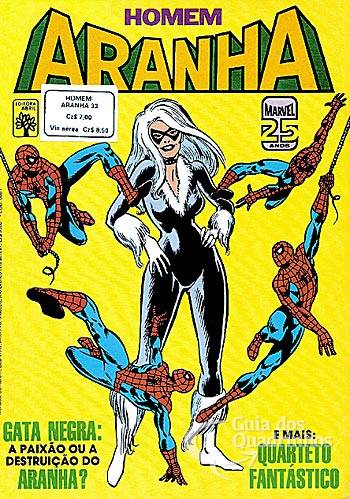 Homem Aranha nº 33