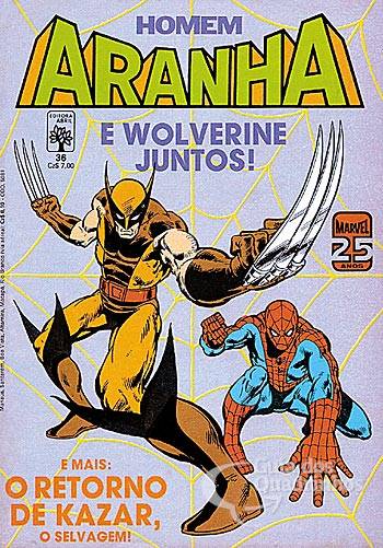 Homem Aranha nº 36