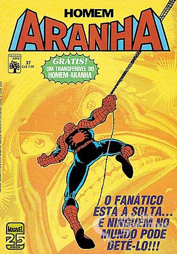 Homem Aranha nº 37