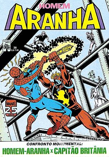 Homem Aranha nº 38