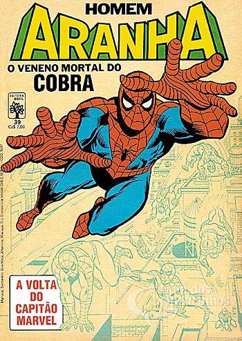 Homem Aranha nº 39