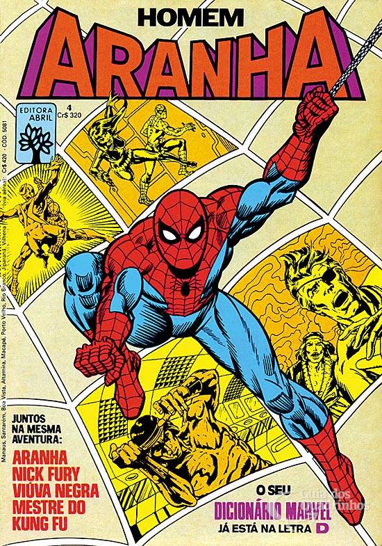Homem Aranha nº 4