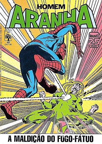 Homem Aranha nº 40