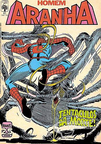 Homem Aranha nº 41
