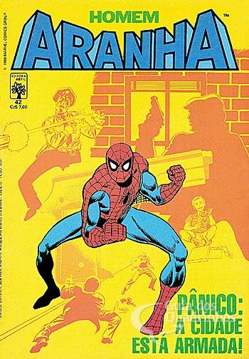 Homem Aranha nº 42