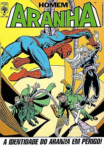 Homem Aranha nº 44
