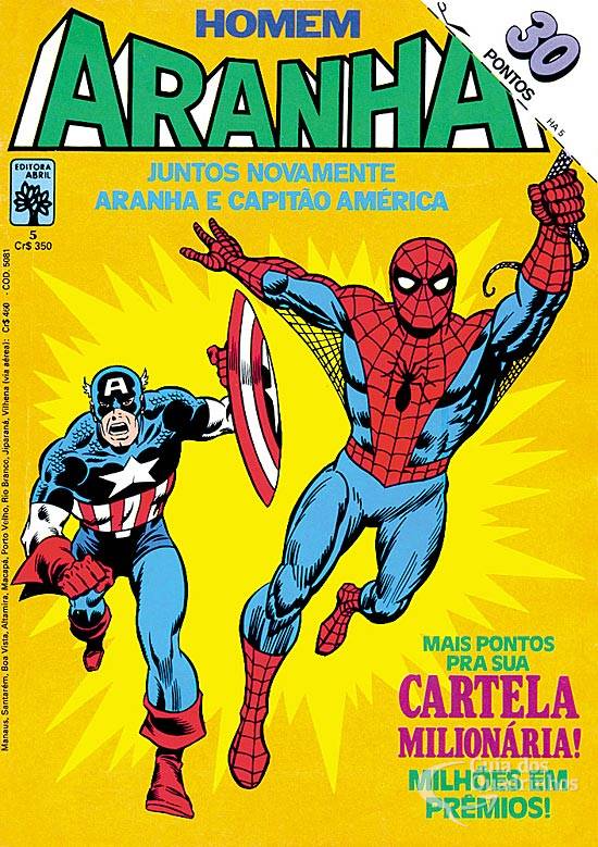 Homem Aranha nº 5