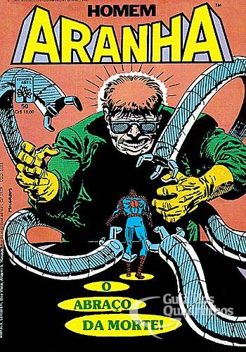 Homem Aranha nº 50