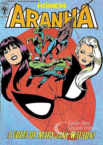 Homem Aranha nº 52