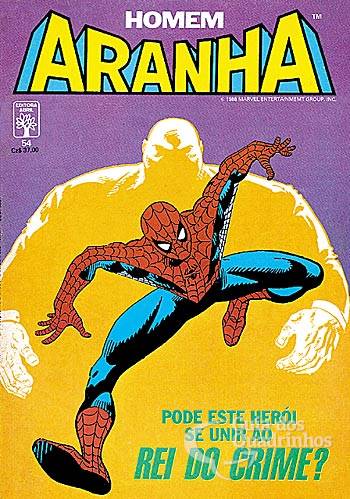Homem Aranha nº 54