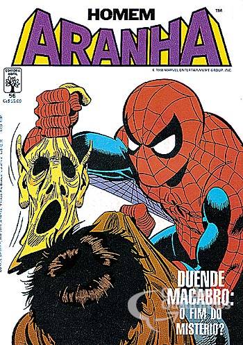 Homem Aranha nº 56