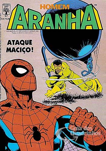 Homem Aranha nº 57
