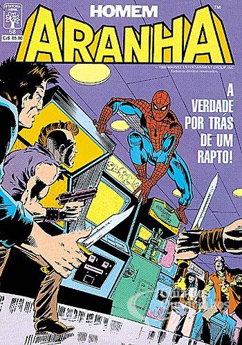 Homem Aranha nº 58