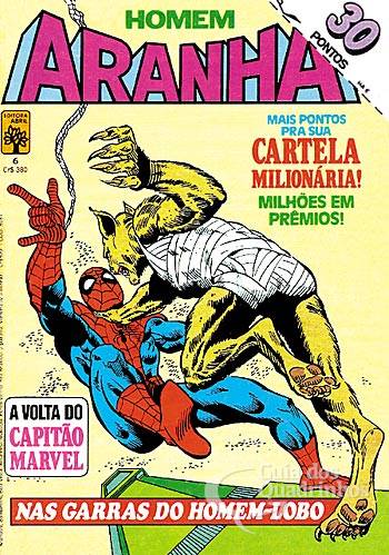 Homem Aranha nº 6