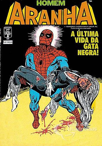 Homem Aranha nº 60