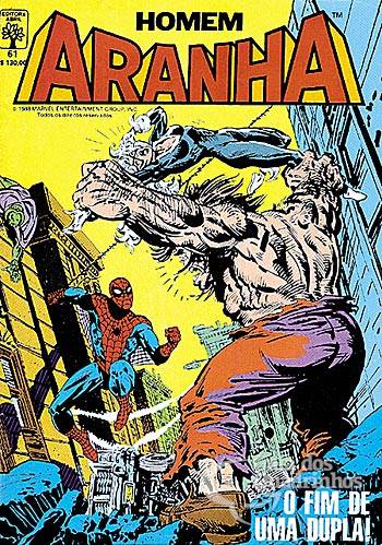 Homem Aranha nº 61