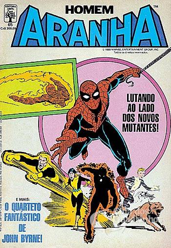 Homem Aranha nº 65