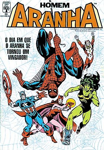 Homem Aranha nº 66