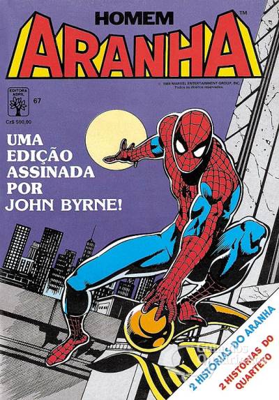 Homem Aranha nº 67
