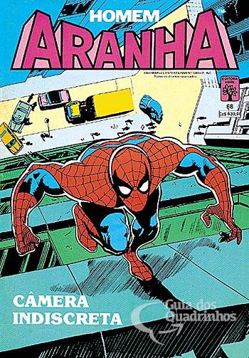 Homem Aranha nº 68