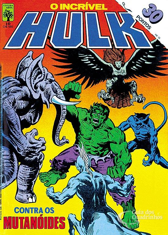 HULK Nº 10, O INCRÍVEL